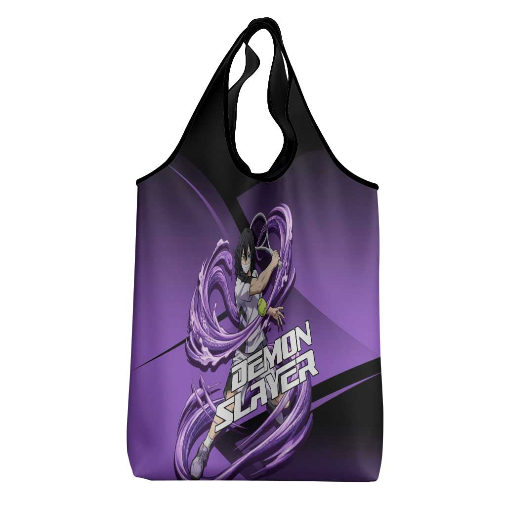 Obanai Iguro Serpent Strike Grocery Bag Sporty Anime Mashup Style