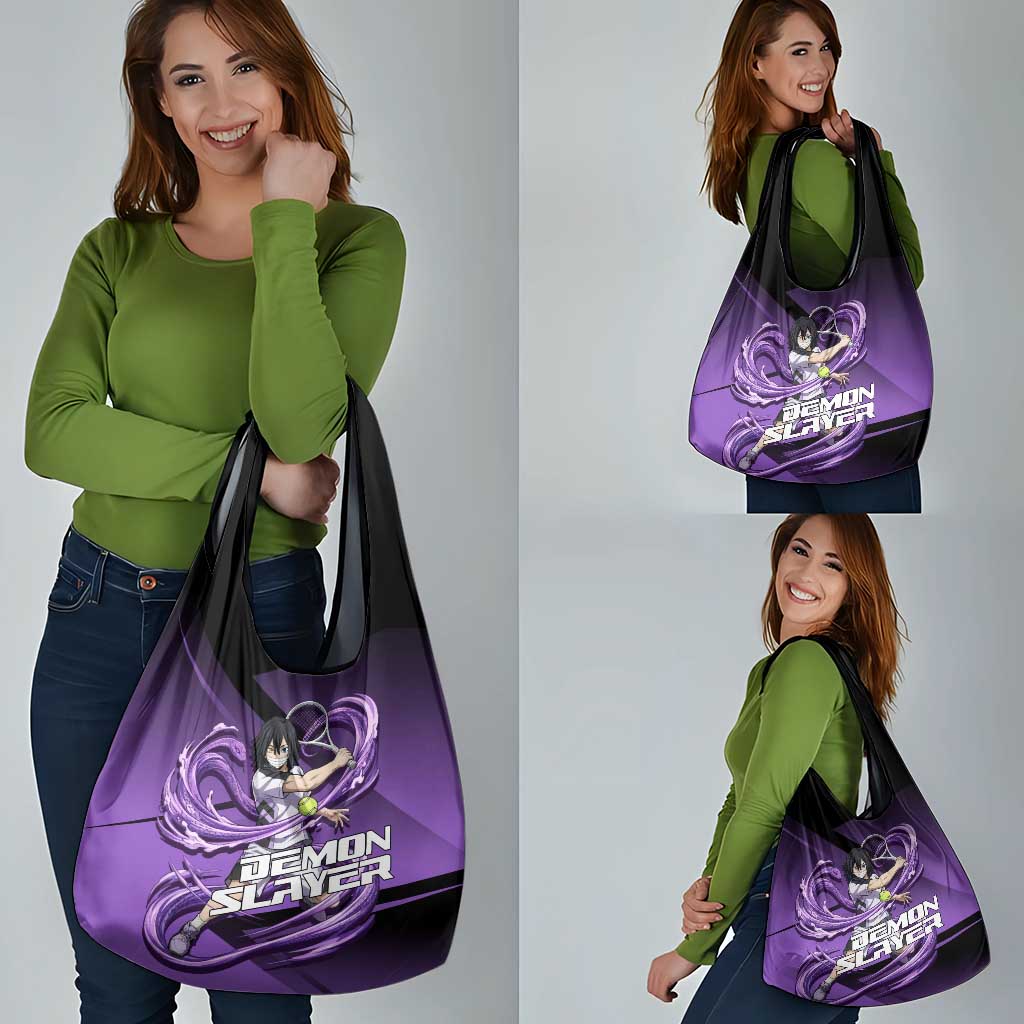 Obanai Iguro Serpent Strike Grocery Bag Sporty Anime Mashup Style