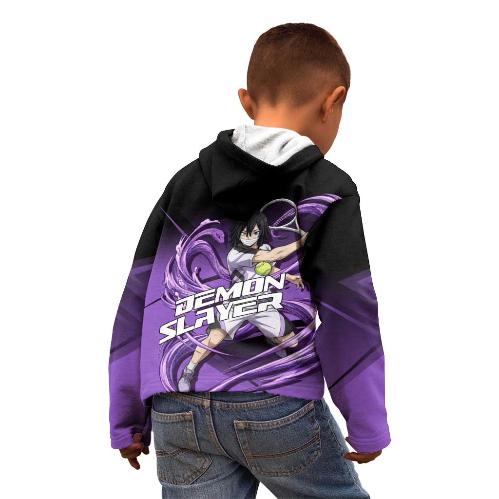 Obanai Iguro Serpent Strike Kid Hoodie Sporty Anime Mashup Style