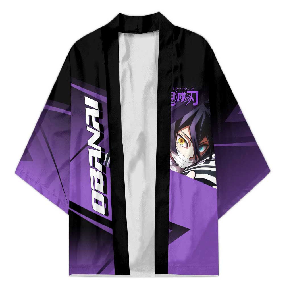 Obanai Iguro Serpent Strike Kimono Sporty Anime Mashup Style