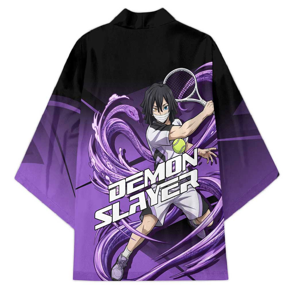 Obanai Iguro Serpent Strike Kimono Sporty Anime Mashup Style