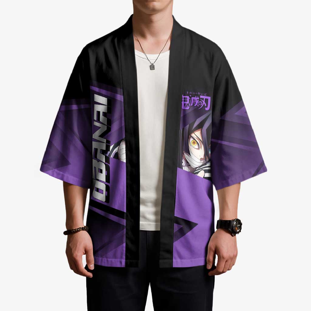 Obanai Iguro Serpent Strike Kimono Sporty Anime Mashup Style