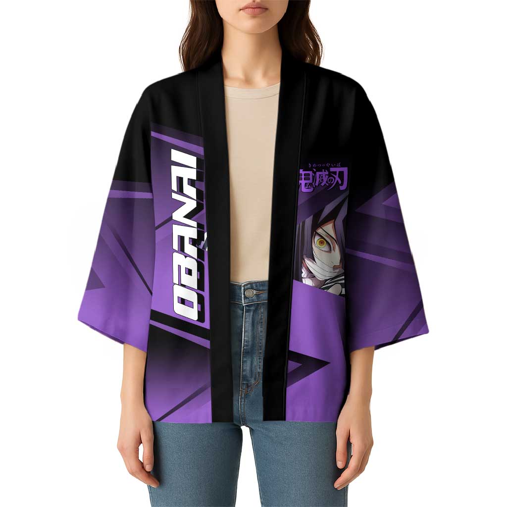 Obanai Iguro Serpent Strike Kimono Sporty Anime Mashup Style