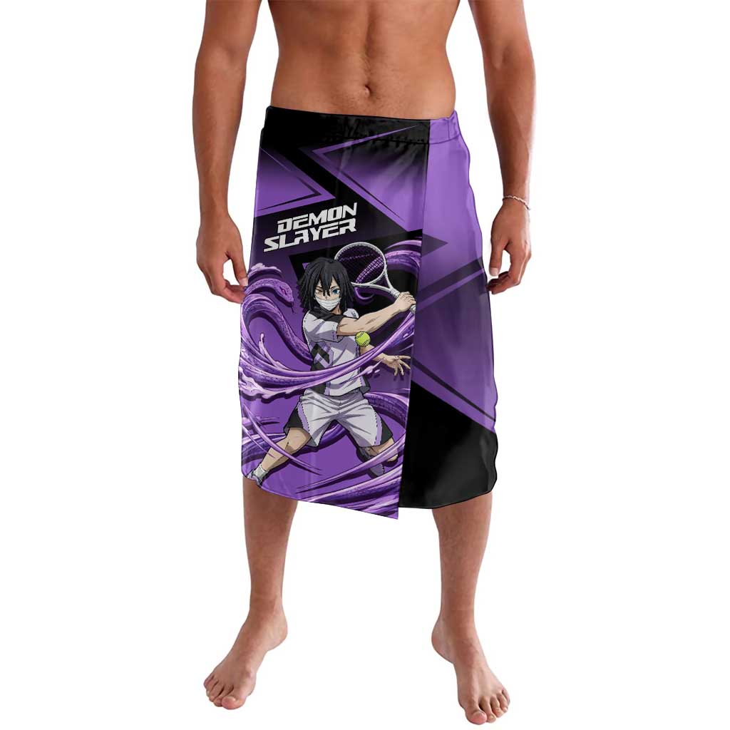 Obanai Iguro Serpent Strike Lavalava Sporty Anime Mashup Style