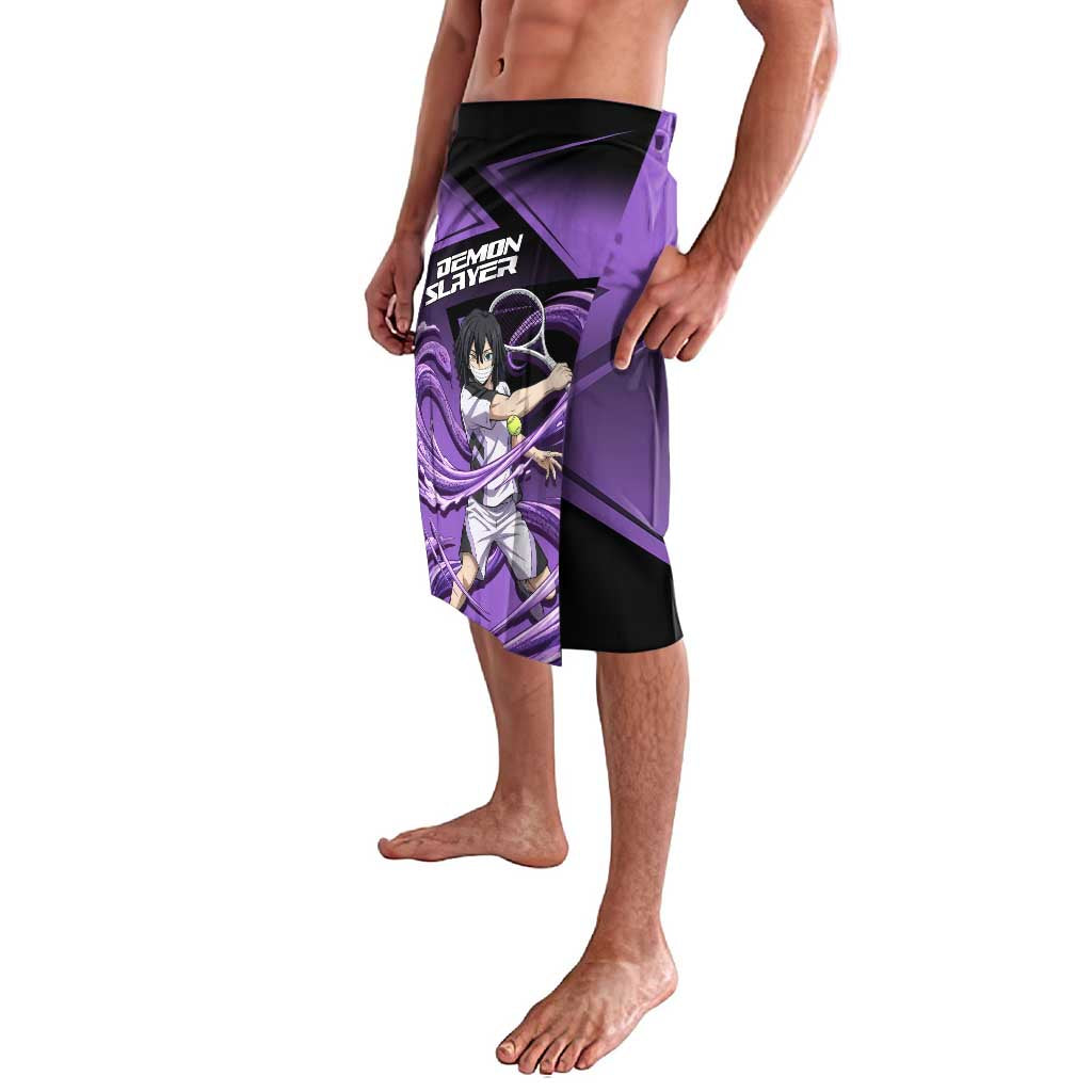 Obanai Iguro Serpent Strike Lavalava Sporty Anime Mashup Style
