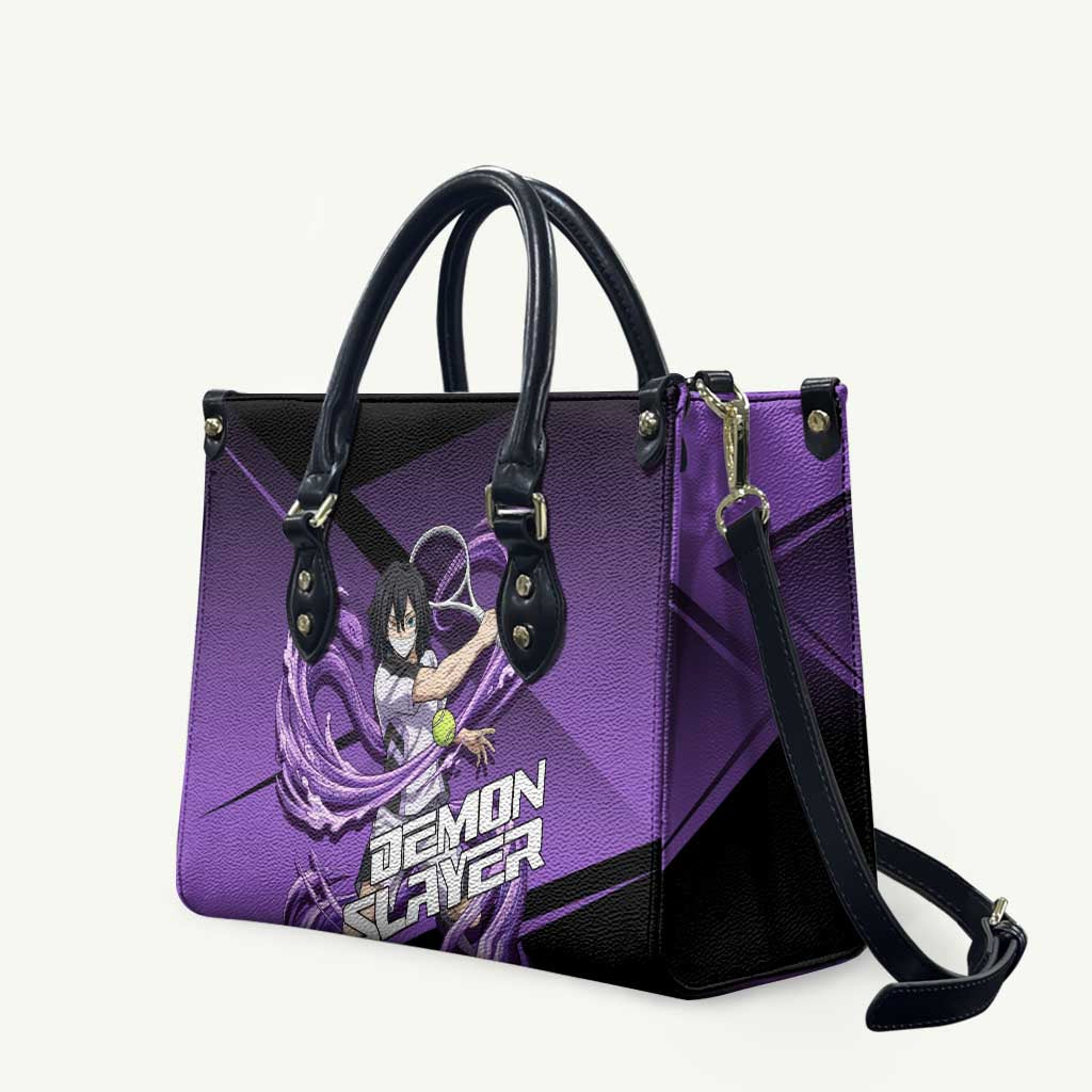 Obanai Iguro Serpent Strike Leather Bag Sporty Anime Mashup Style