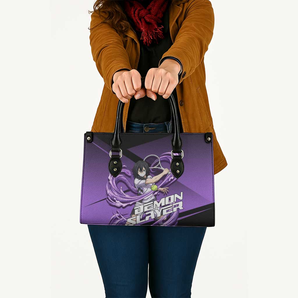 Obanai Iguro Serpent Strike Leather Bag Sporty Anime Mashup Style