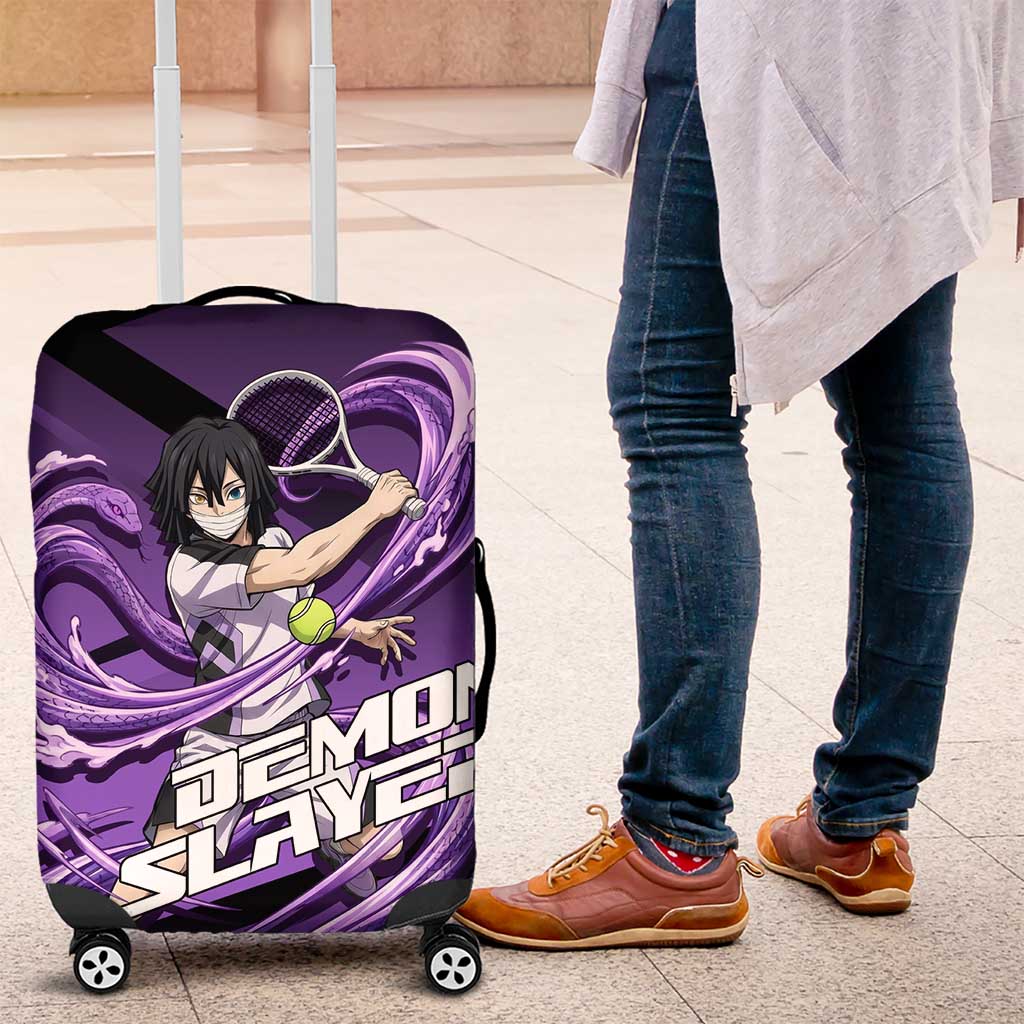 Obanai Iguro Serpent Strike Luggage Cover Sporty Anime Mashup Style