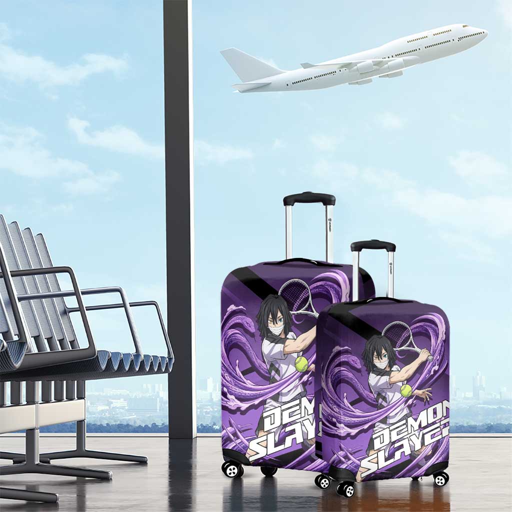 Obanai Iguro Serpent Strike Luggage Cover Sporty Anime Mashup Style