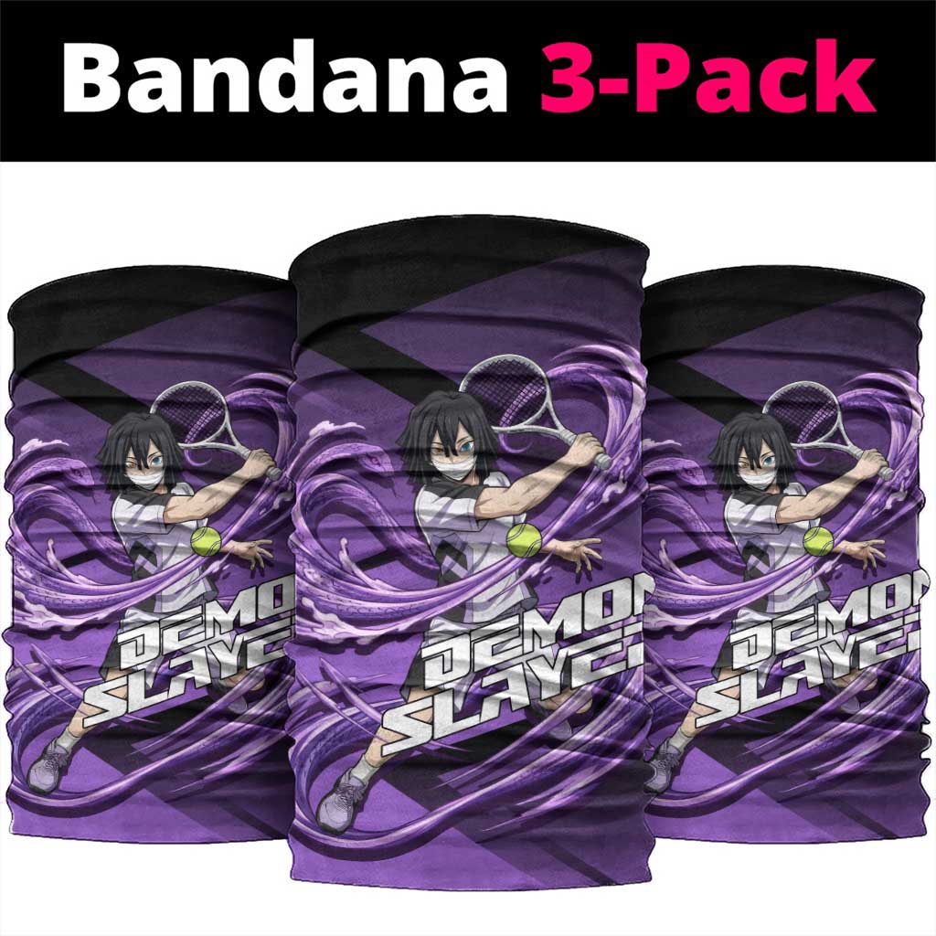 Obanai Iguro Serpent Strike Neck Gaiter Sporty Anime Mashup Style