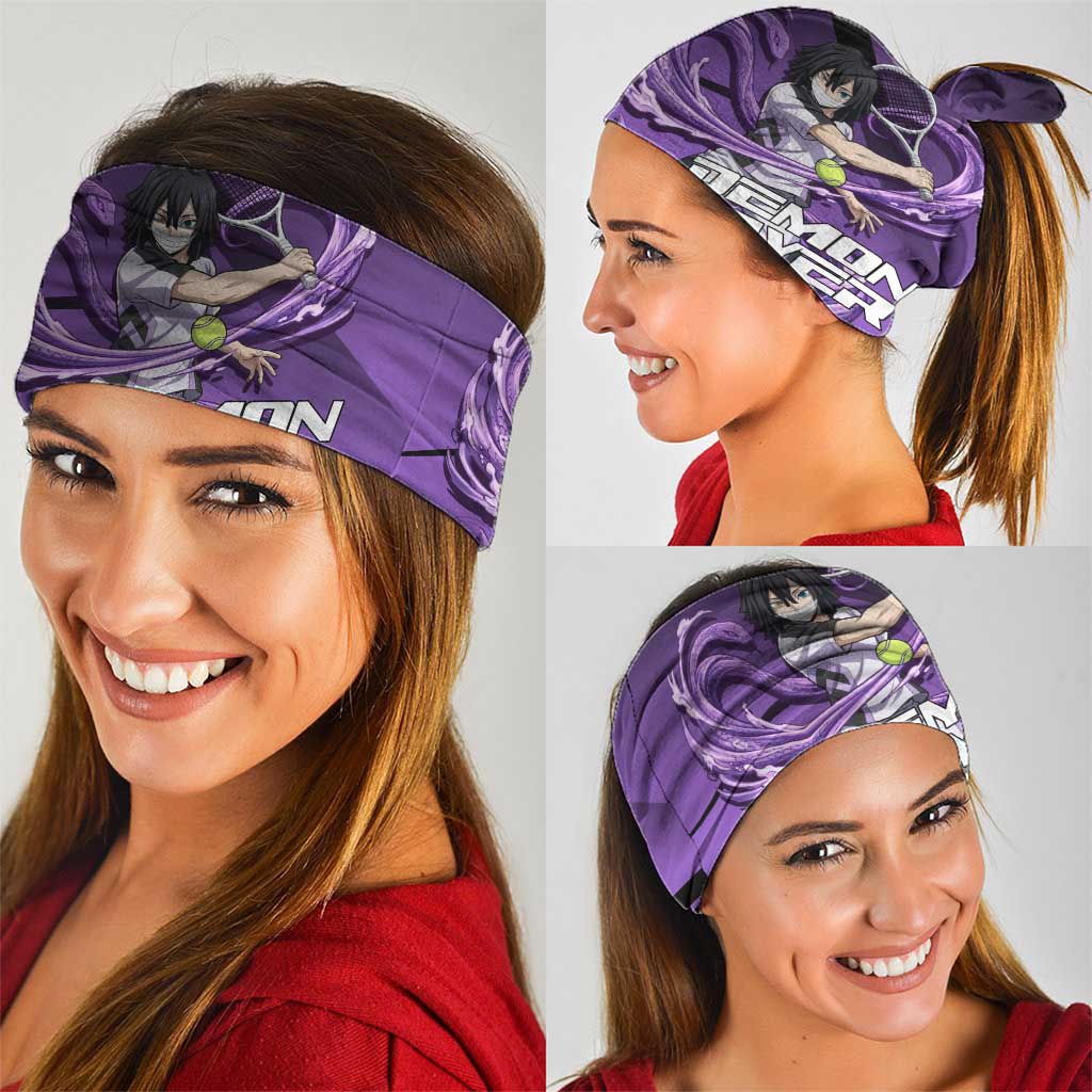 Obanai Iguro Serpent Strike Neck Gaiter Sporty Anime Mashup Style
