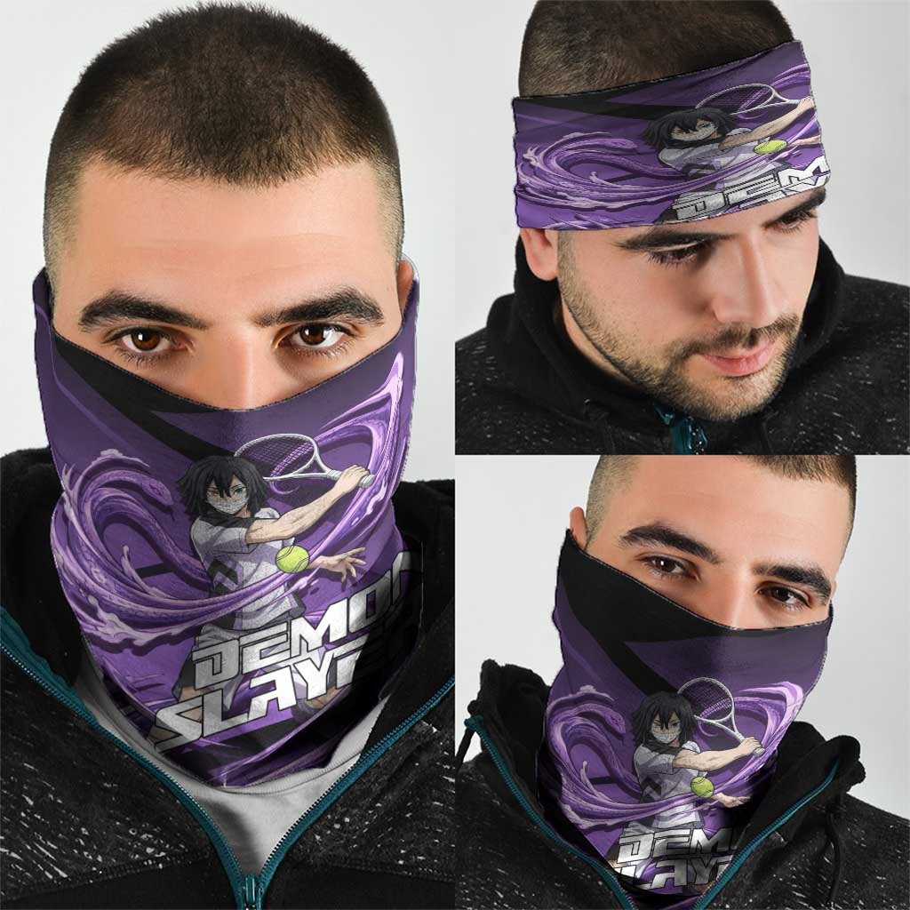 Obanai Iguro Serpent Strike Neck Gaiter Sporty Anime Mashup Style