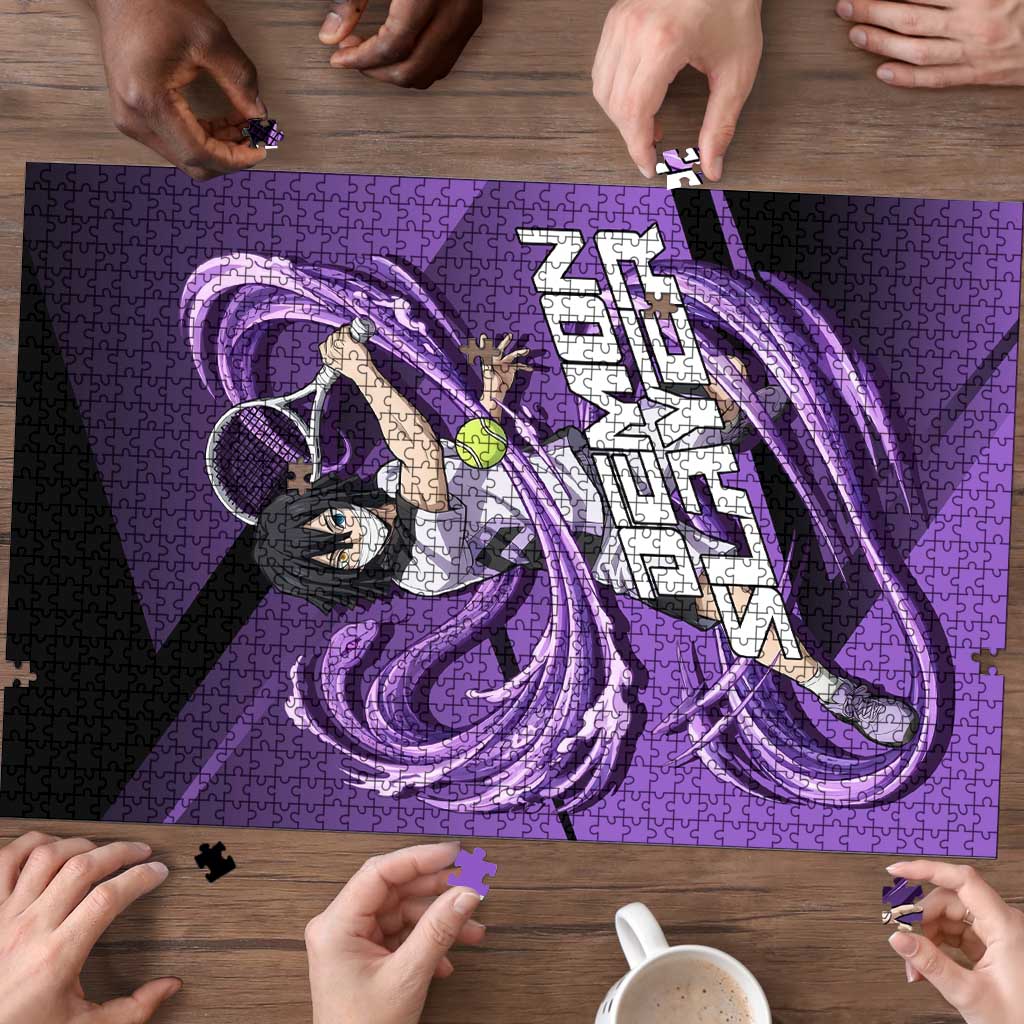 Obanai Iguro Serpent Strike Puzzle Sporty Anime Mashup Style