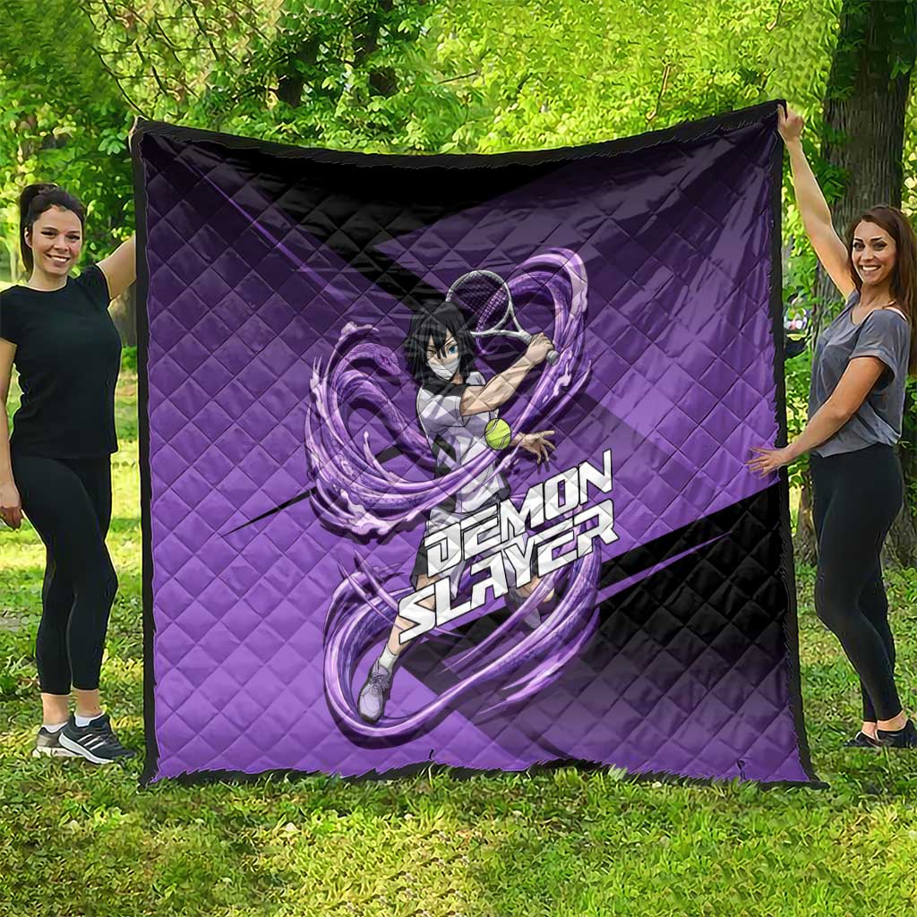 Obanai Iguro Serpent Strike Quilt Sporty Anime Mashup Style
