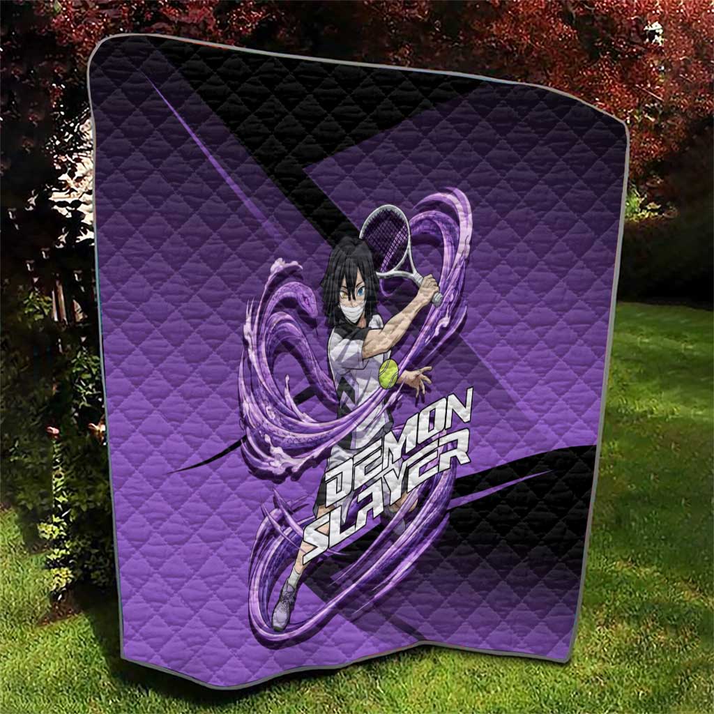 Obanai Iguro Serpent Strike Quilt Sporty Anime Mashup Style