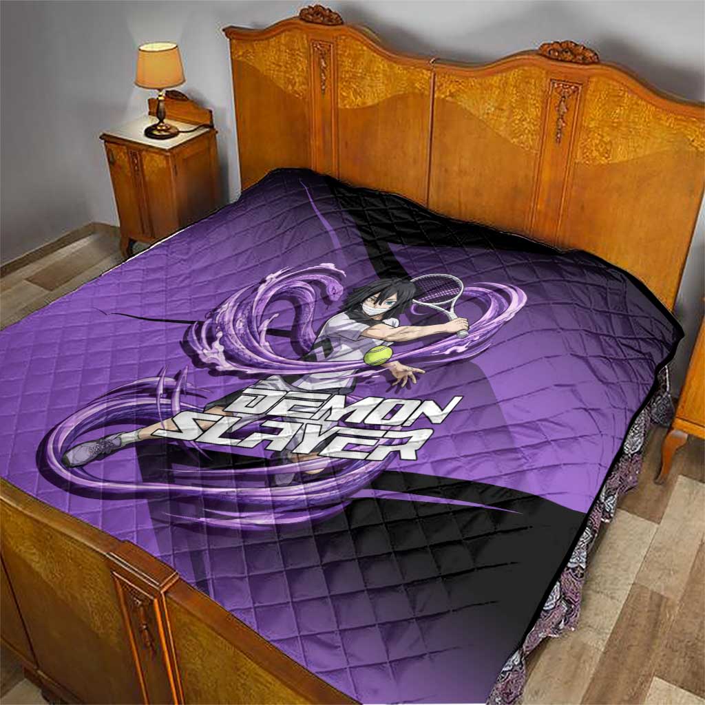 Obanai Iguro Serpent Strike Quilt Sporty Anime Mashup Style