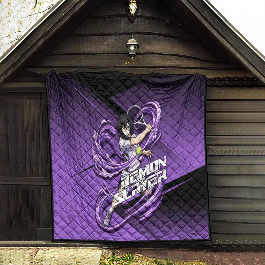 Obanai Iguro Serpent Strike Quilt Sporty Anime Mashup Style