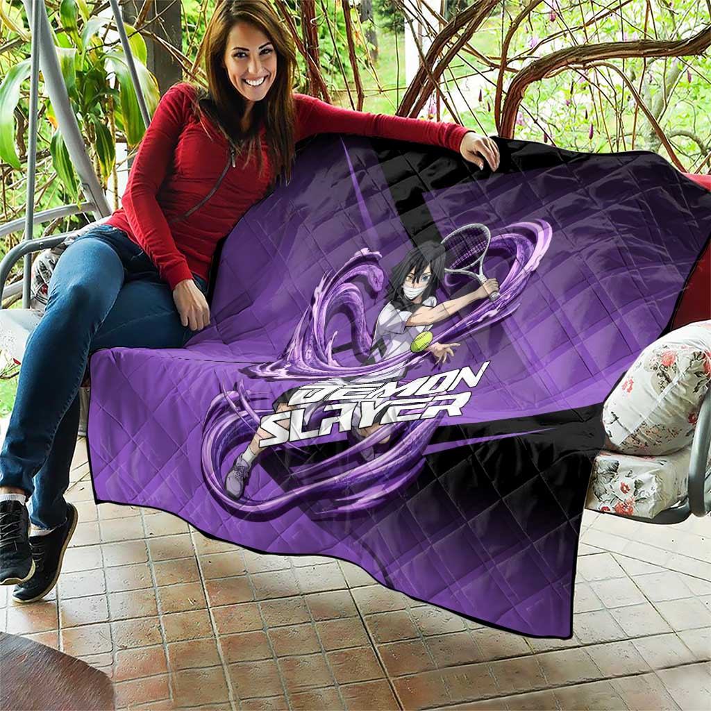 Obanai Iguro Serpent Strike Quilt Sporty Anime Mashup Style