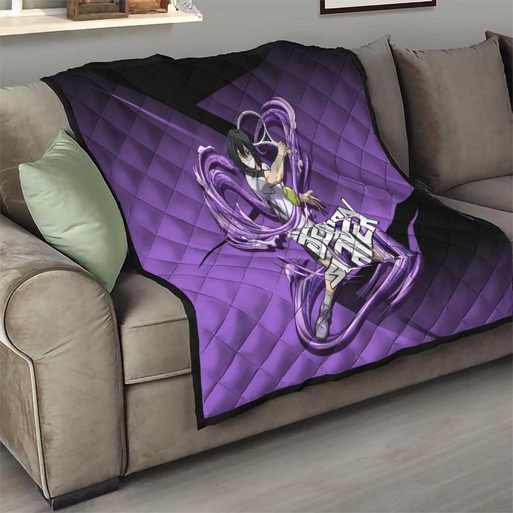 Obanai Iguro Serpent Strike Quilt Sporty Anime Mashup Style