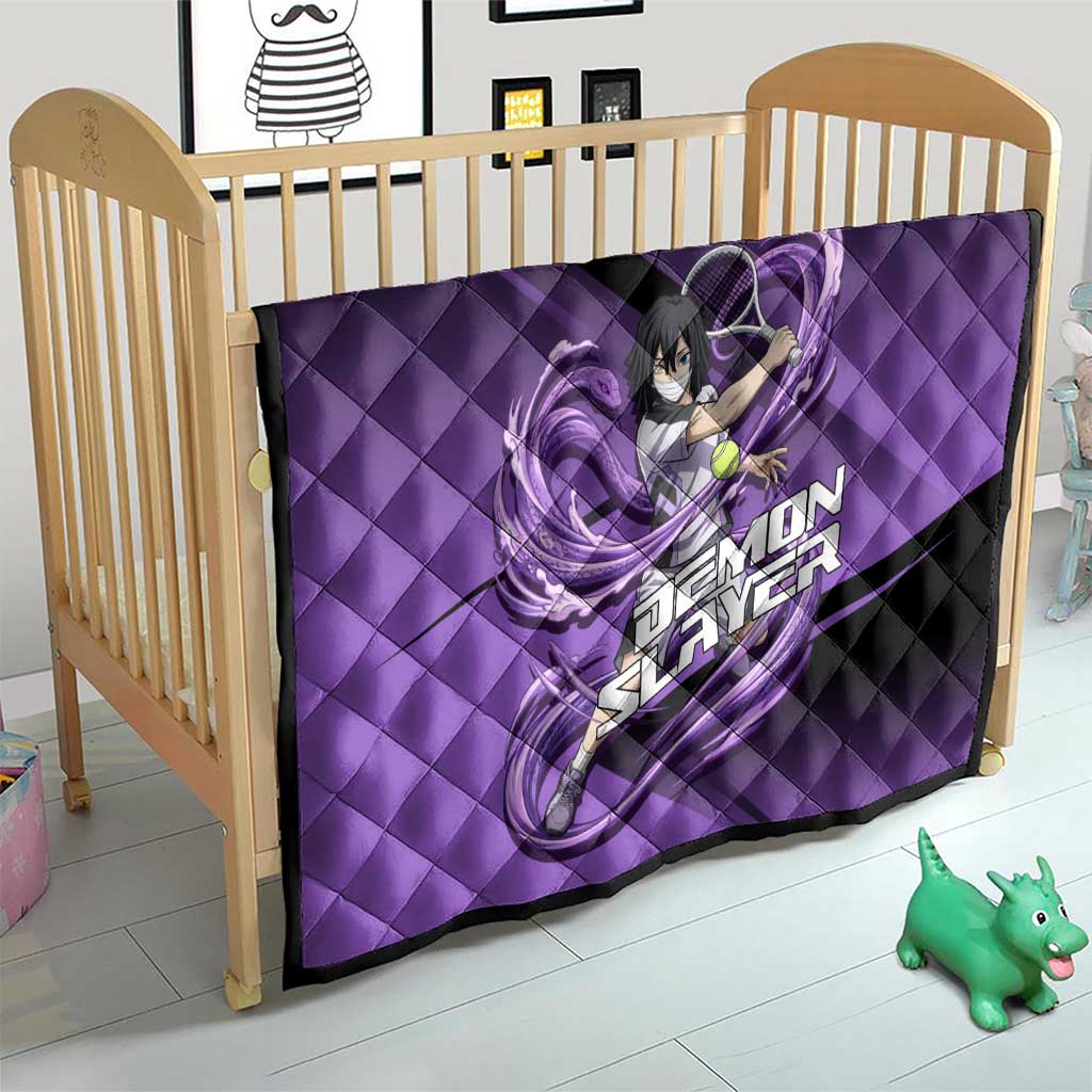 Obanai Iguro Serpent Strike Quilt Sporty Anime Mashup Style