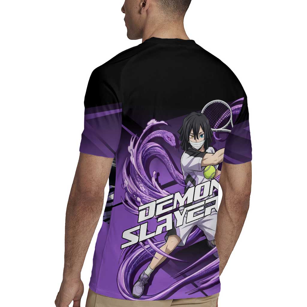 Obanai Iguro Serpent Strike Rugby Jersey Sporty Anime Mashup Style