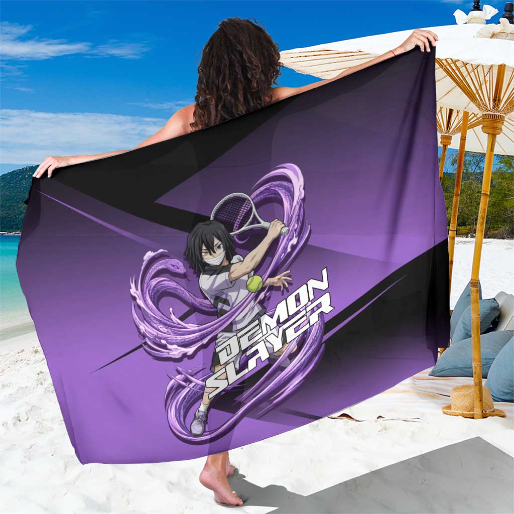 Obanai Iguro Serpent Strike Sarong Sporty Anime Mashup Style