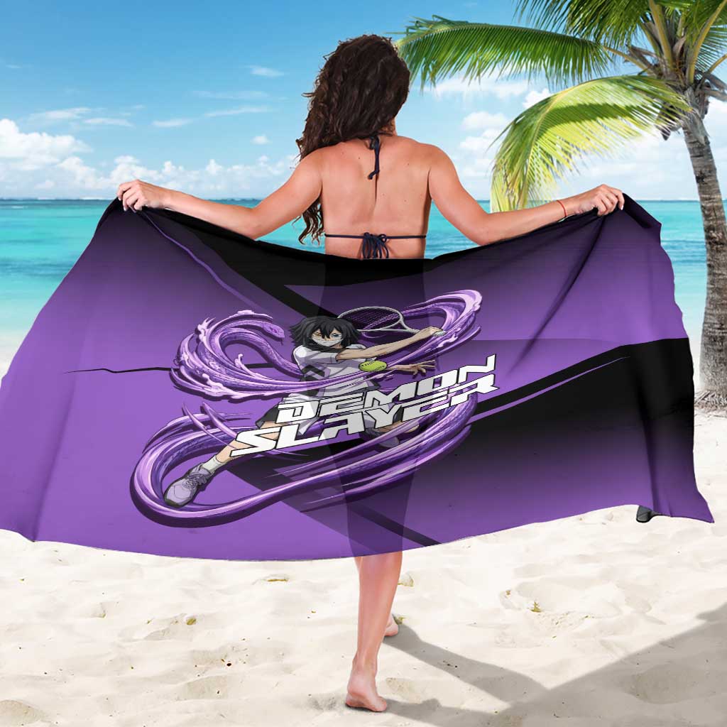 Obanai Iguro Serpent Strike Sarong Sporty Anime Mashup Style