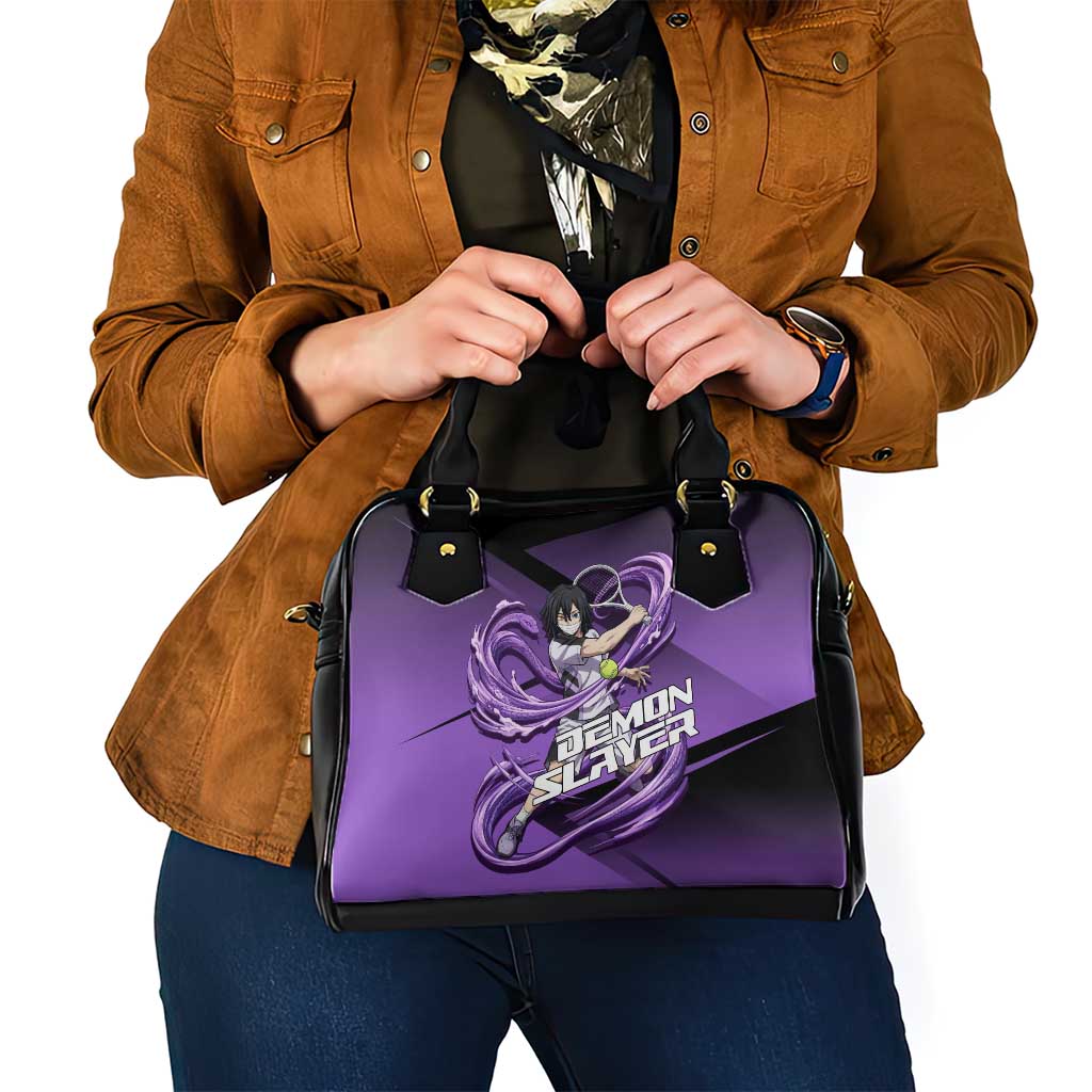 Obanai Iguro Serpent Strike Shoulder Handbag Sporty Anime Mashup Style