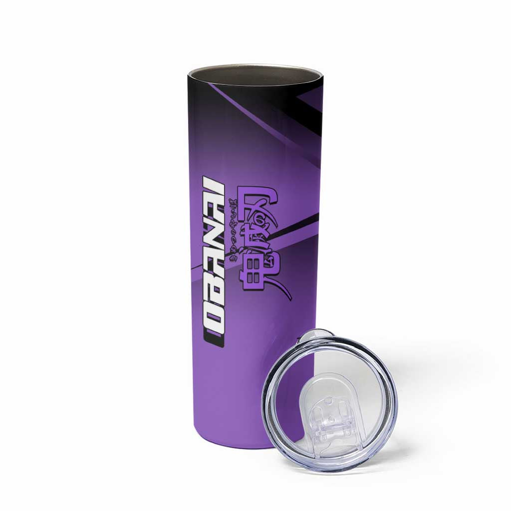 Obanai Iguro Serpent Strike Skinny Tumbler Sporty Anime Mashup Style