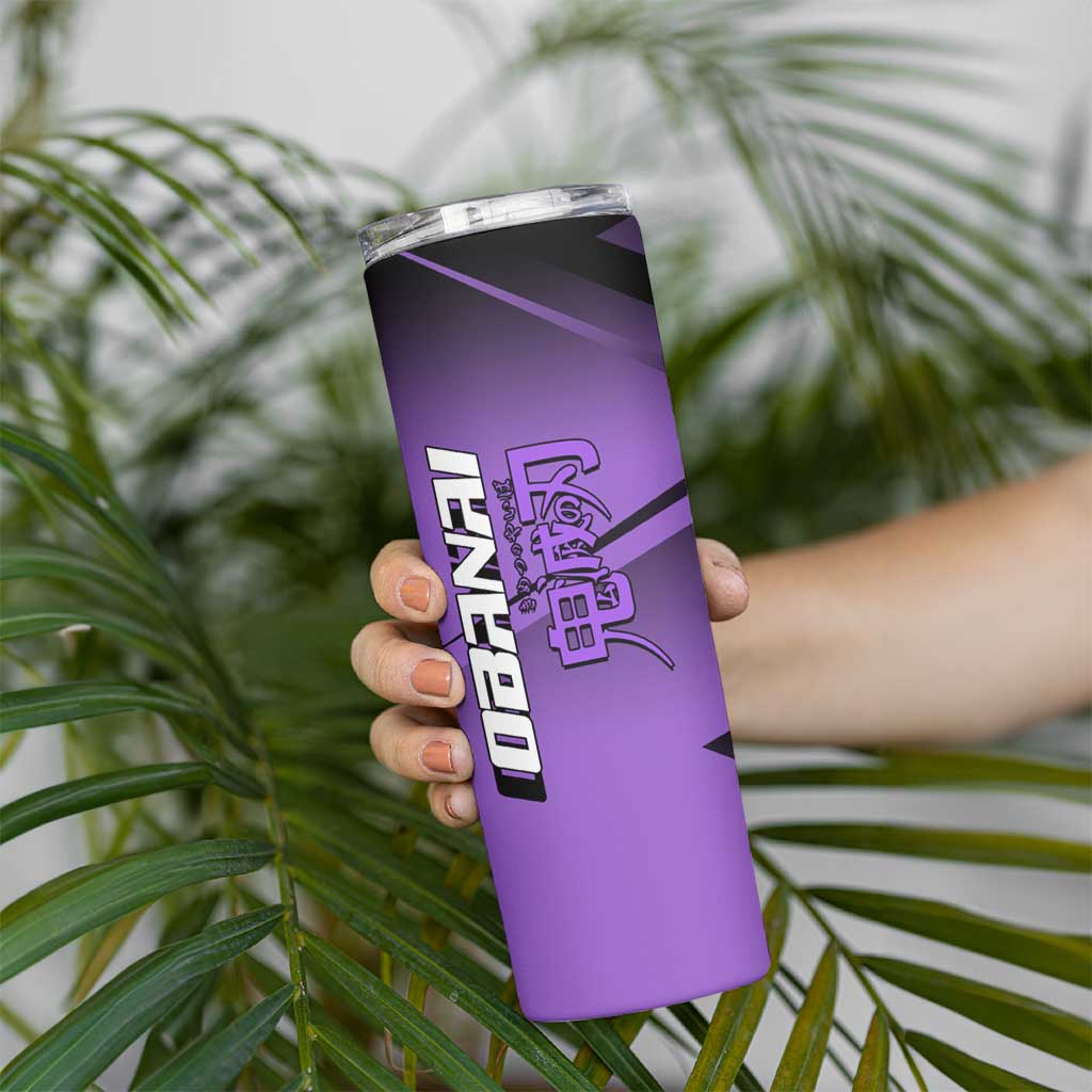 Obanai Iguro Serpent Strike Skinny Tumbler Sporty Anime Mashup Style