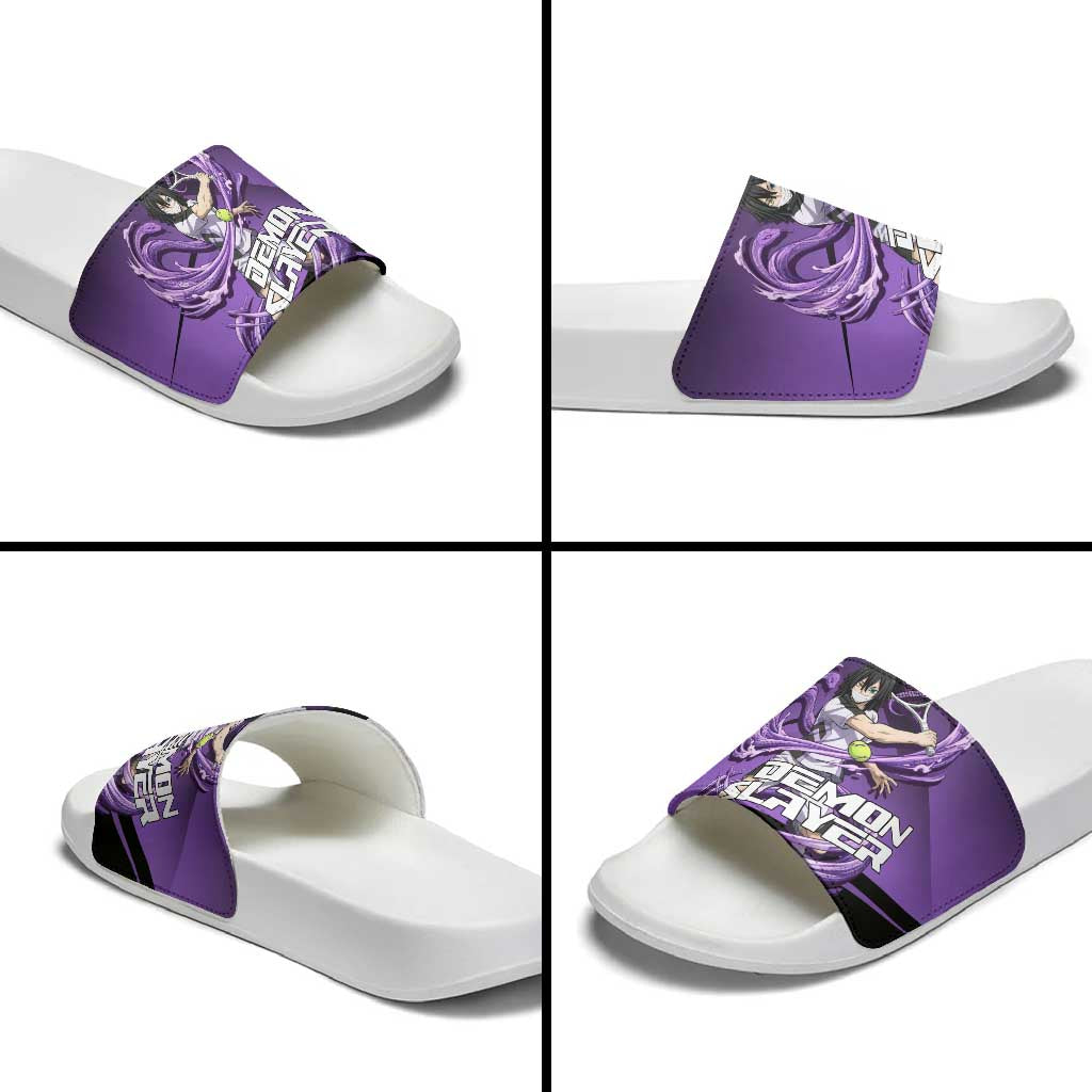 Obanai Iguro Serpent Strike Slide Sandals Sporty Anime Mashup Style