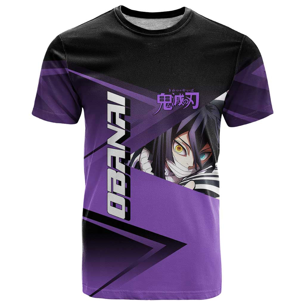 Obanai Iguro Serpent Strike T Shirt Sporty Anime Mashup Style