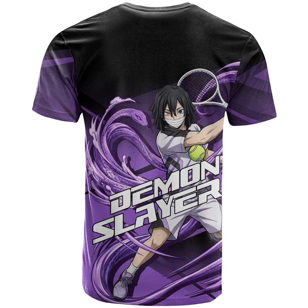 Obanai Iguro Serpent Strike T Shirt Sporty Anime Mashup Style