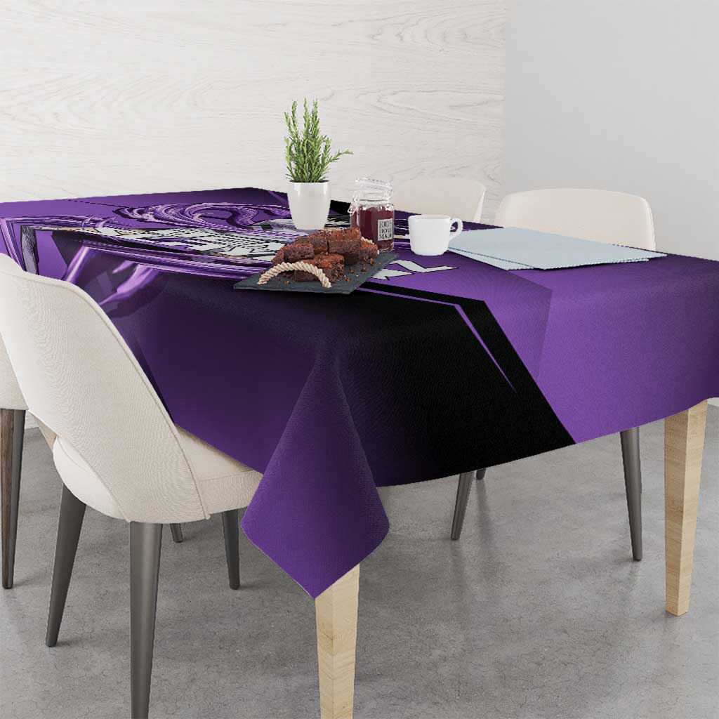 Obanai Iguro Serpent Strike Tablecloth Sporty Anime Mashup Style
