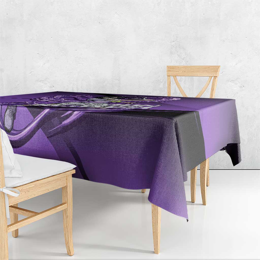 Obanai Iguro Serpent Strike Tablecloth Sporty Anime Mashup Style