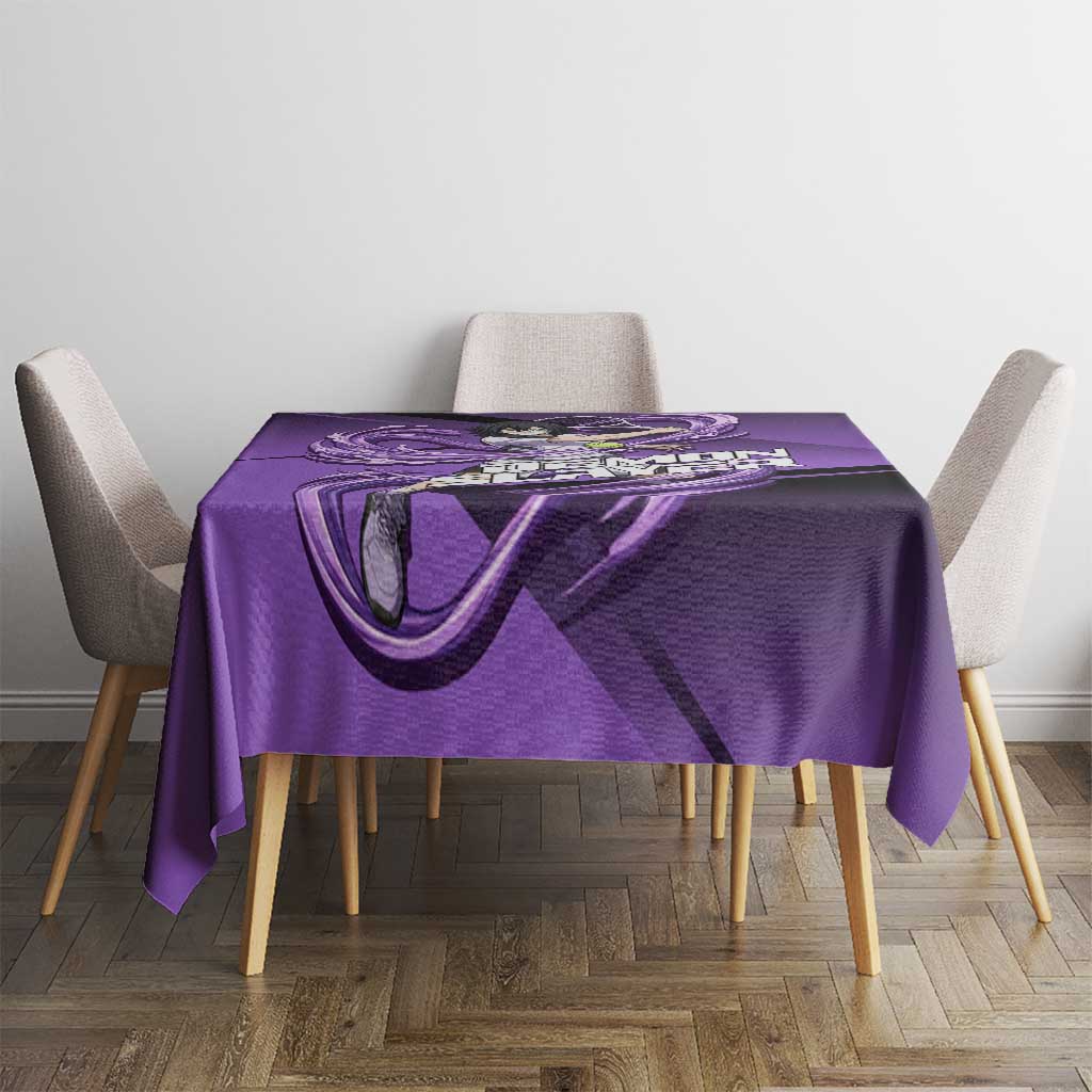 Obanai Iguro Serpent Strike Tablecloth Sporty Anime Mashup Style