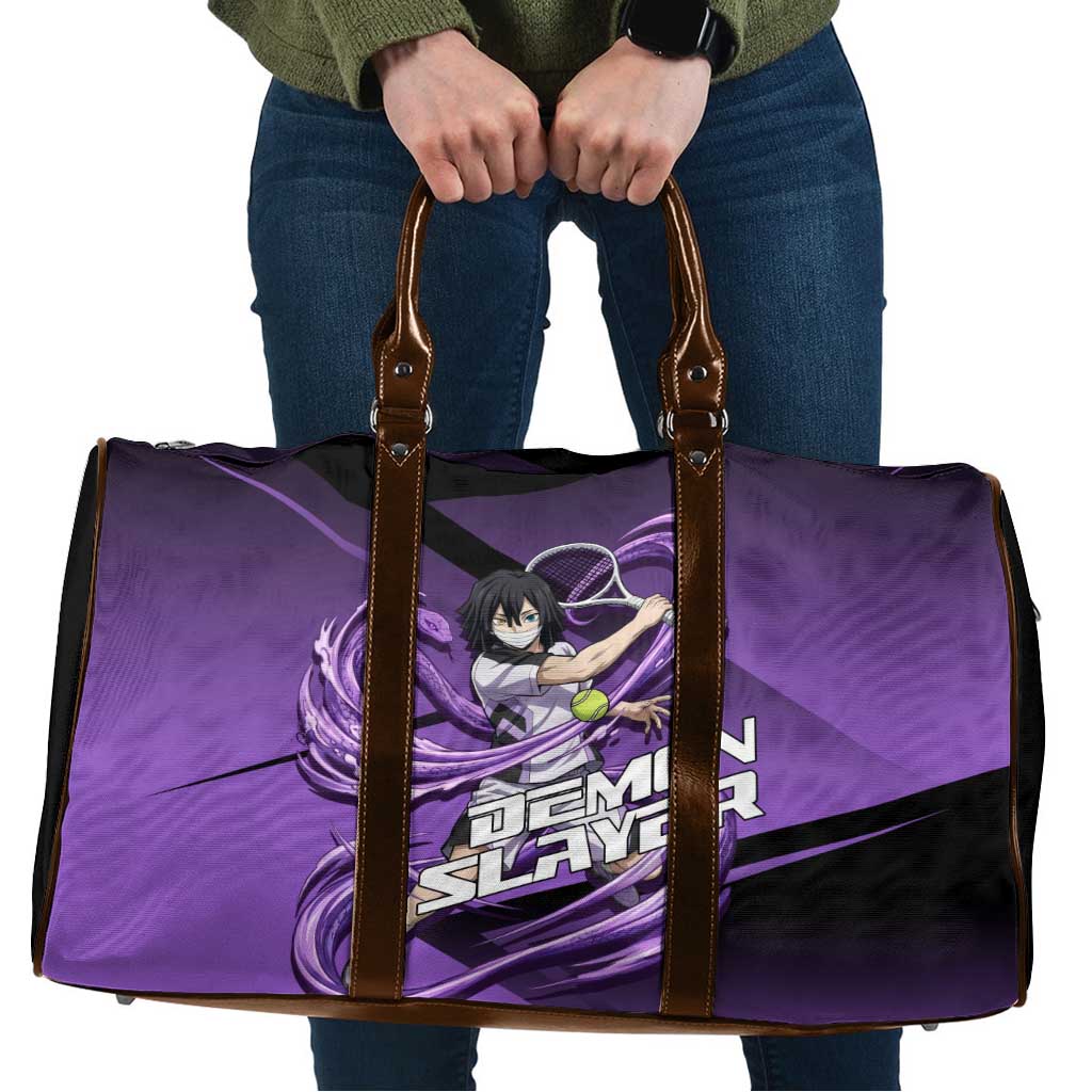 Obanai Iguro Serpent Strike Travel Bag Sporty Anime Mashup Style