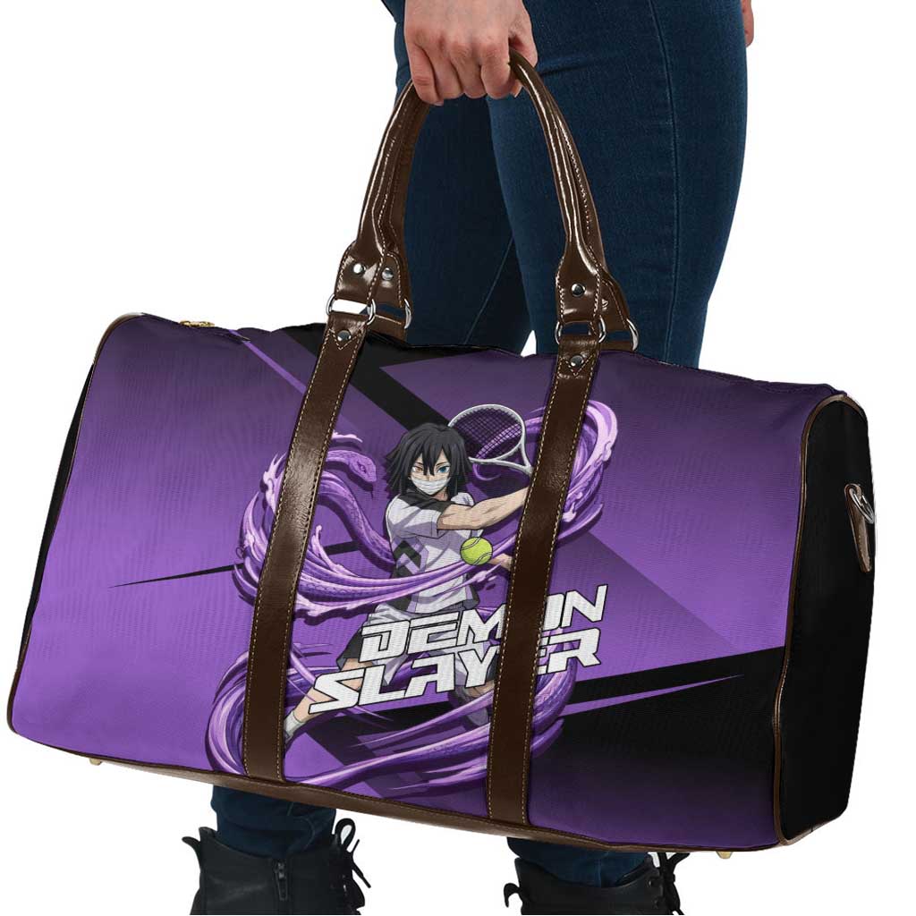 Obanai Iguro Serpent Strike Travel Bag Sporty Anime Mashup Style
