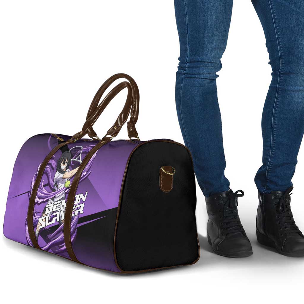 Obanai Iguro Serpent Strike Travel Bag Sporty Anime Mashup Style