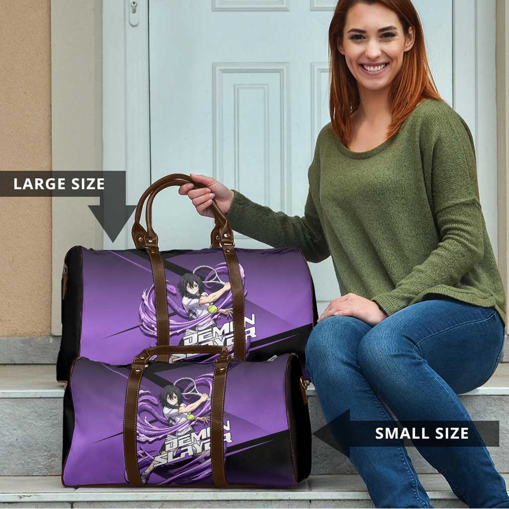 Obanai Iguro Serpent Strike Travel Bag Sporty Anime Mashup Style
