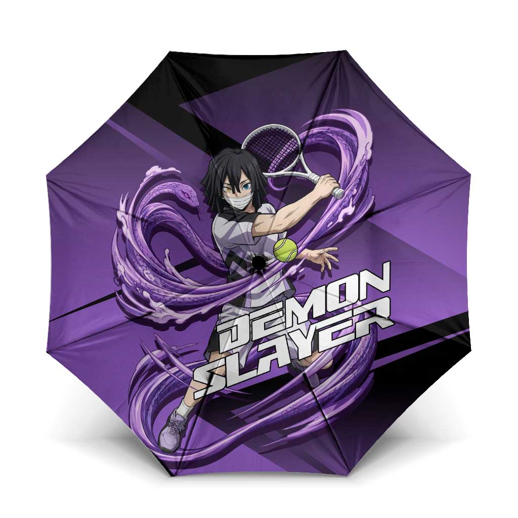 Obanai Iguro Serpent Strike Umbrella Sporty Anime Mashup Style