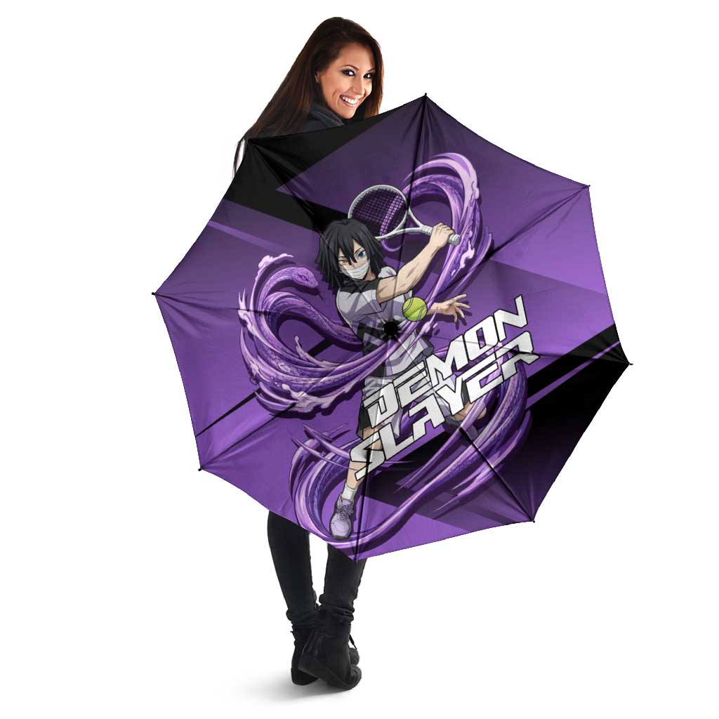 Obanai Iguro Serpent Strike Umbrella Sporty Anime Mashup Style