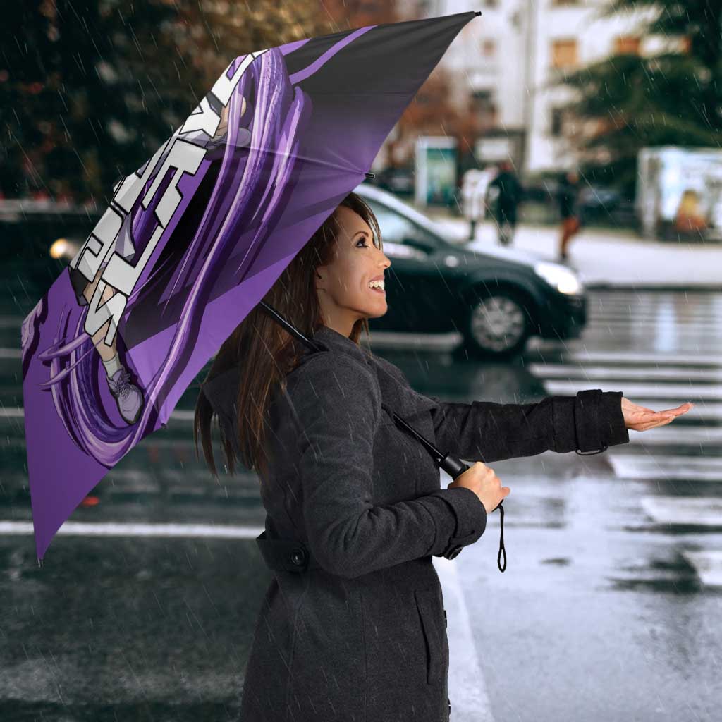 Obanai Iguro Serpent Strike Umbrella Sporty Anime Mashup Style