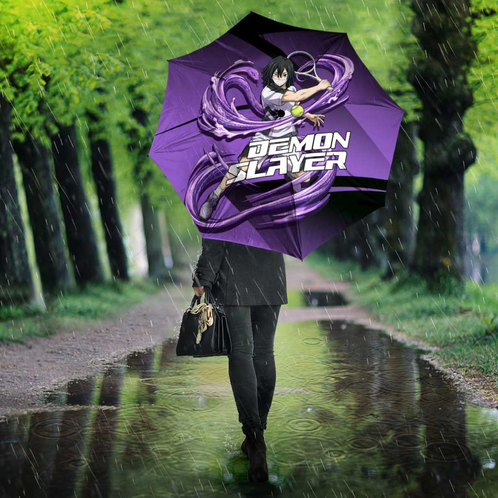 Obanai Iguro Serpent Strike Umbrella Sporty Anime Mashup Style