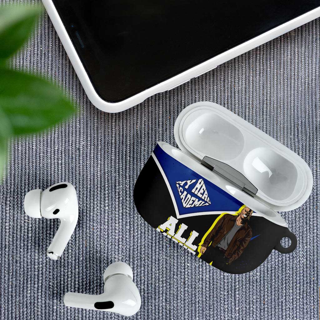 All Might My Hero Academia AirPods Case Anime Grunge Splatter Graphic Style