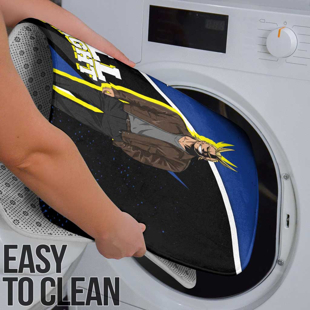 All Might My Hero Academia Bathroom Set Anime Grunge Splatter Graphic Style