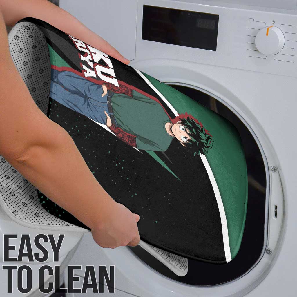 Izuku Midoriya My Hero Academia Bathroom Set Anime Grunge Splatter Graphic Style
