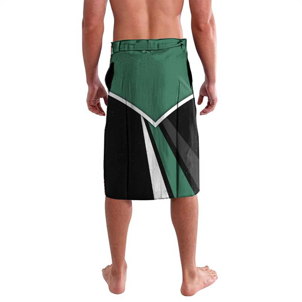 Izuku Midoriya My Hero Academia Lavalava Anime Grunge Splatter Graphic Style