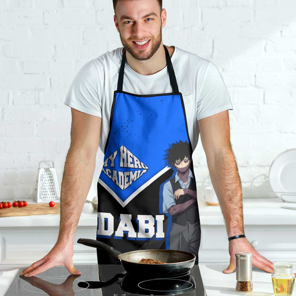 Dabi My Hero Academia Apron Anime Grunge Splatter Graphic Style