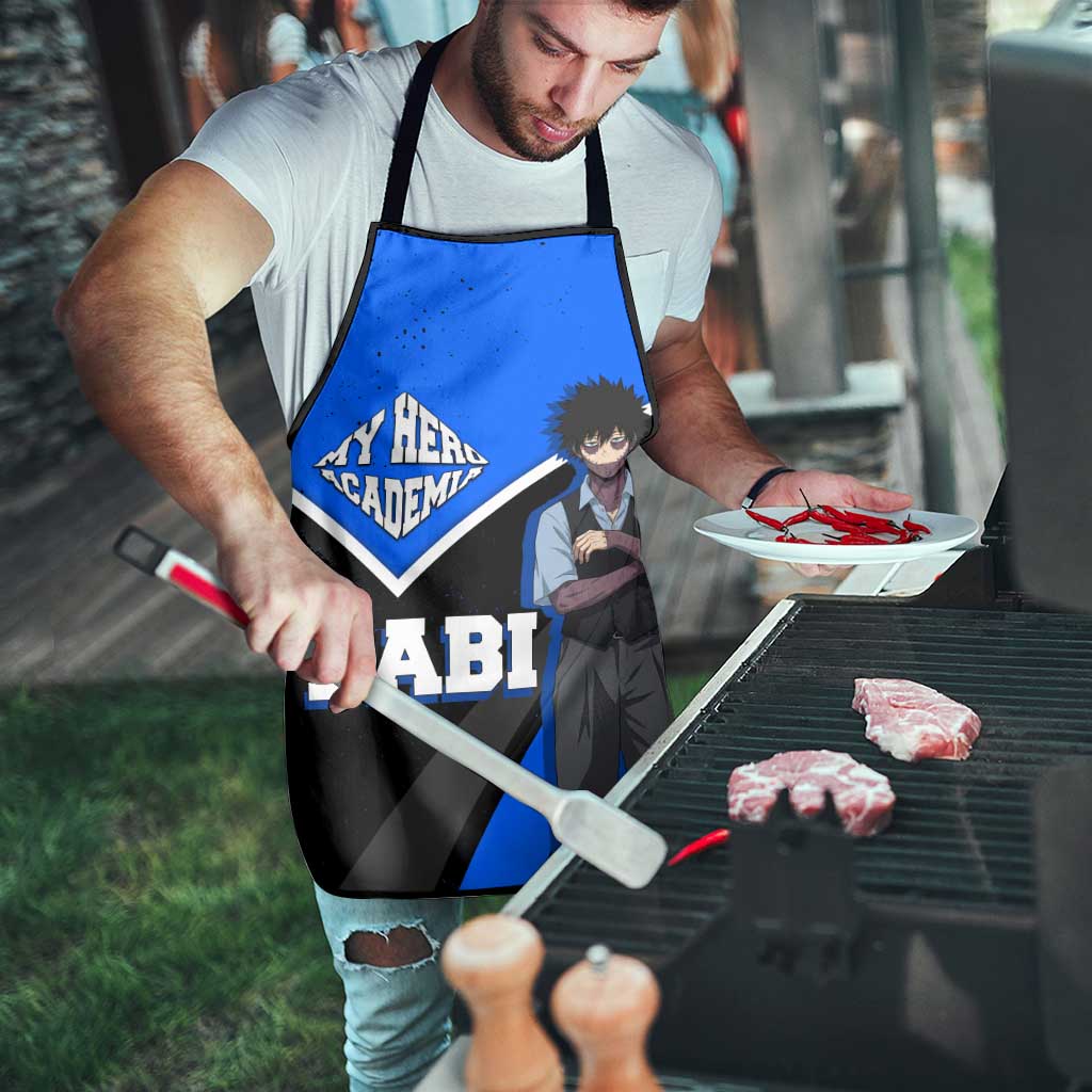 Dabi My Hero Academia Apron Anime Grunge Splatter Graphic Style
